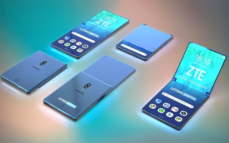Новый смартфон ZTE ZTE показал новинку