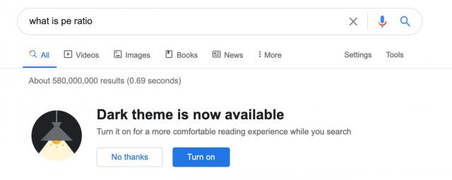 google-search-dark-theme-setting