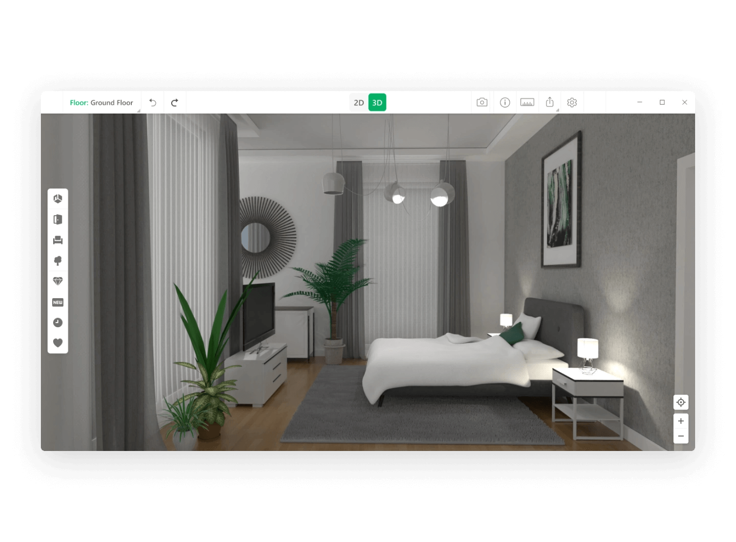 Визуализация квартиры в Planner 5D