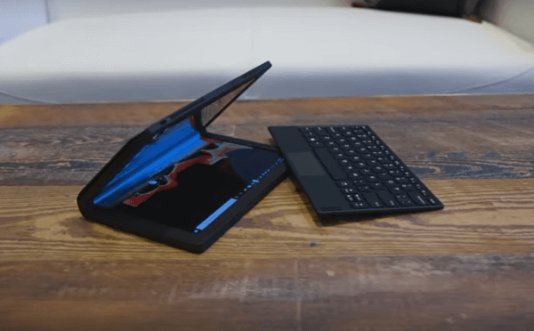ноутбук с гибким экраном ThinkPad X1 Fold