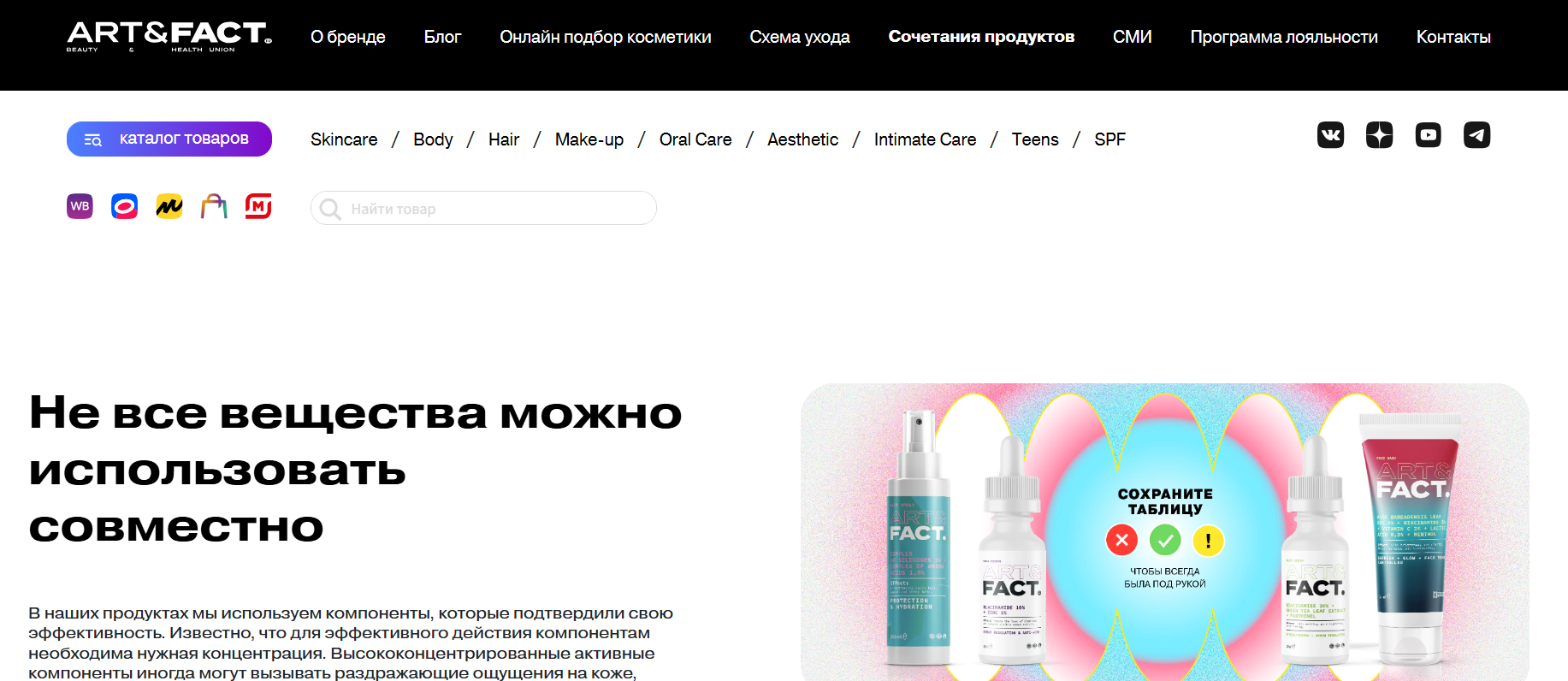 Магазин косметики Магазин косметики