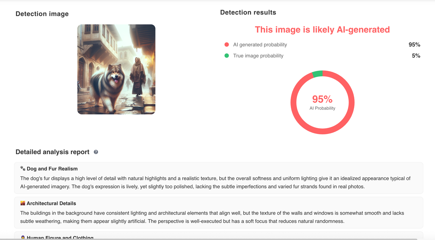 Анализ изображения в Decopy AI