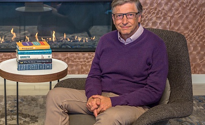 5 книг от эксперта: Билл Гейтс (Microsoft)