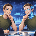 Марк Цукерберг тестирует ИИ-клона для общения с сотрудниками