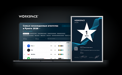Workspace представил Рейтинги награждаемости агентств-2026