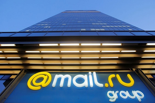 Сегментная выручка Mail.ru Group выросла на 17,4% до 29,9 млрд руб