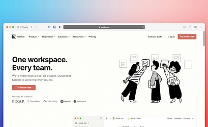 Сервис Notion отключит аккаунты российских пользователей с 9 сентября
