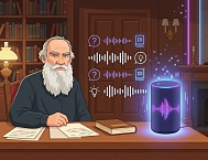 Яндекс воссоздал голос Льва Толстого для Алисы AI
