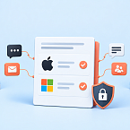 Роскомнадзор внес Apple и Microsoft в реестр организаторов распространения информации