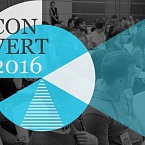 Конференция по веб-аналитике CONVERT.2016 пройдет в Екатеринбурге 25 ноября