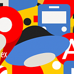 Яндекс опять тестирует рекламу в приложении Метро
