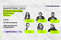 Маркетинг 2022: Ретроспектива. Прогнозы. Тренды