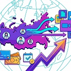 Россияне стали чаще оплачивать зарубежные сервисы для работы. Исследование GetPayAll