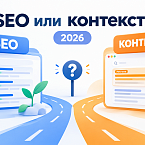 Что выбрать: SEO или контекст в 2026
