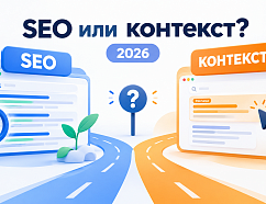 Что выбрать: SEO или контекст в 2026