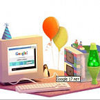 С днем рождения, Google! В 17-й раз 