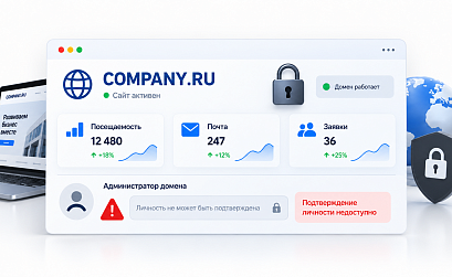 Что делать, если домен компании зарегистрирован на умершего человека