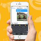 Яндекс создал виртуальную клавиатуру для iPhone