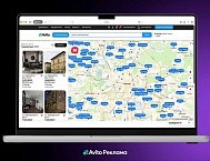 Авито запускает рекламу на картах в разделе «Недвижимость»