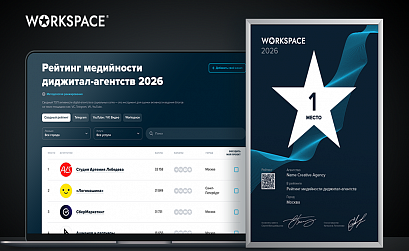 Workspace представил сразу два рейтинга медийности-2026