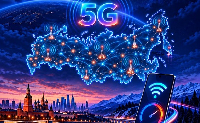 Связь 5G запущена в 16 городах России