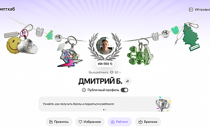 Яндекс вводит ИИндекс на своей платформе Промптхаб