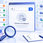 Поиск по сайту ничего не находит: как проверить его на небольшой учебной выборке