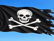 Рынок рекламы на пиратских площадках вырос впервые за два года