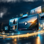 Время просмотра на RUTUBE выросло на 10,7% летом 2026 года