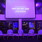 Церемония награждения CRM Rating прошла в четвертый раз в Москве