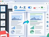 Google тестирует встроенный перевод PDF-файлов в Chrome