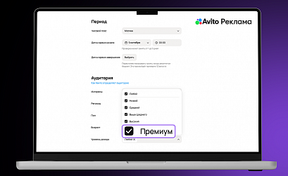 Рекламодателям Авито доступны новые таргетинги на высокодоходную аудиторию