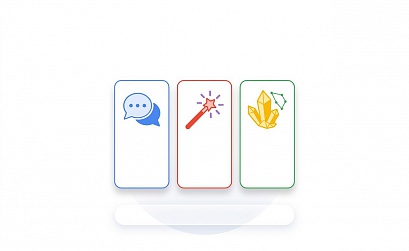 Google тестирует новую главную страницу: вместо кнопки поиска появились три ИИ-инструмента