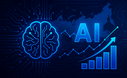 ИИ-кадров не хватает: 44% компаний в России испытывают дефицит специалистов по искусственному интеллекту