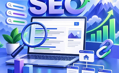 SEO в России в 2026 году: почему позиций и трафика уже недостаточно