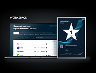 Workspace опубликовал Рейтинг SEO-компаний и еще 14 топов по другим диджитал-услугам