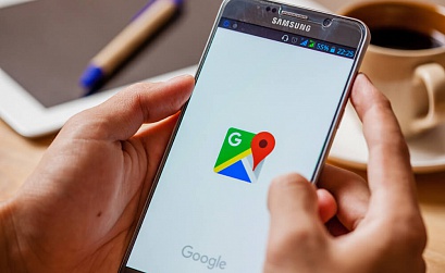 Google тестирует рекламу в автоподсказках  Google Maps 