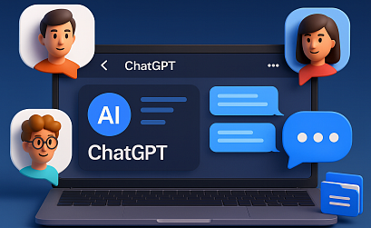 ChatGPT запускает групповые чаты для всех пользователей – новый формат совместной работы с ИИ