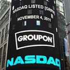 В ходе  IPO Groupon привлёк $700 млн.