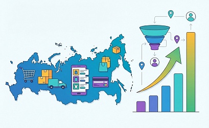 Рынок интернет-торговли в России вырос за год на 28%