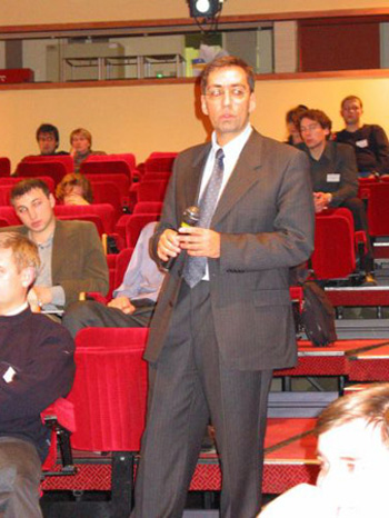 Игорь Ашманов. Конференция, 2003 год