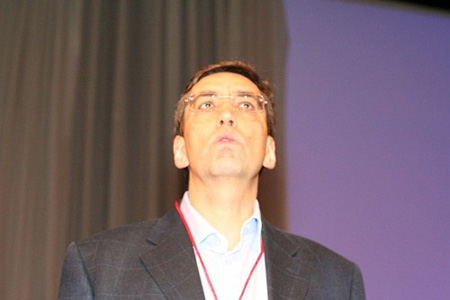 Игорь Ашманов. Конференция, 2006 год