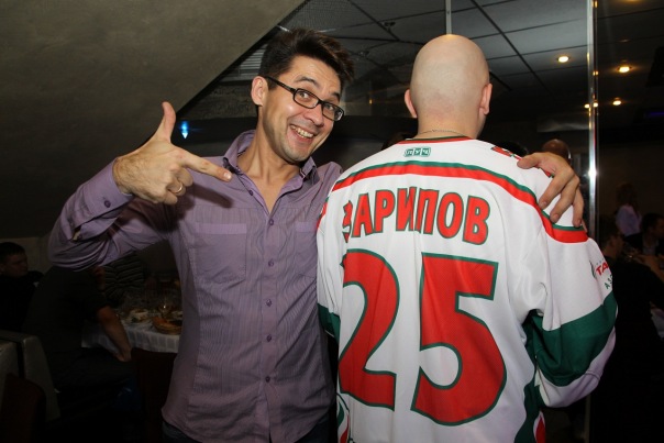 Александр Люстик – болельщик команды «Ак Барс» с 8-летним стажем